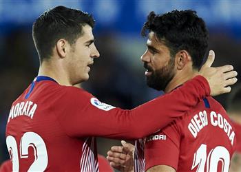 سيميوني يوضح حالة موراتا وكوستا قبل مواجهة ليفربول ويؤكد تفكيرنا الآن في لقاء فالنسيا