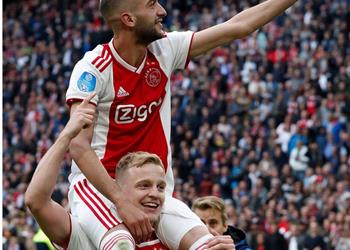 فان دي بيك حكيم زياش يستحق التواجد في تشيلسي