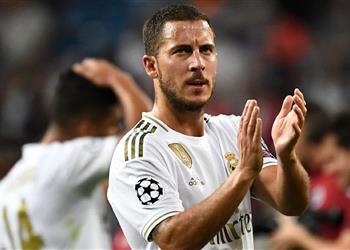 مدرب بلجيكا هازارد يعرف أنه سينجح مع ريال مدريد ويورو 2020 بطولة مختلفة