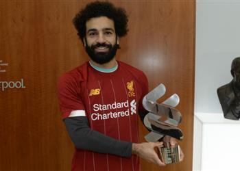 للمرة الثانية هذا الموسم محمد صلاح لاعب الشهر في ليفربول