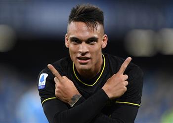 ريال مدريد مستعد لدفع الشرط الجزائي بعقد لاوتارو مارتينيز هدف برشلونة