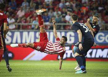 فالبوينا سعيد لـ أحمد كوكا وأحب م ساعدته على تسج يل الأهداف