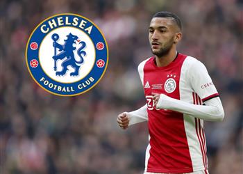 بالأرقام حكيم زياش يدخل تاريخ أياكس بعد انتقاله لتشيلسي