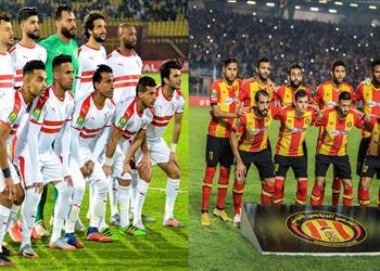 الزمالك يلاقي الترجي التونسي في صراع لقب السوبر الإفريقي