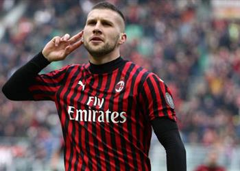 فيديو ريبيتش ي سجل الهدف الأول لـ ميلان أمام يوفنتوس في كأس إيطاليا