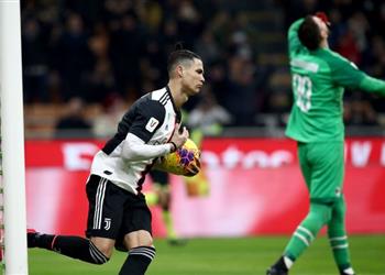 بالفيديو كريستيانو رونالدو يقود يوفنتوس لتعادل قاتل أمام ميلان في نصف نهائي كأس إيطاليا