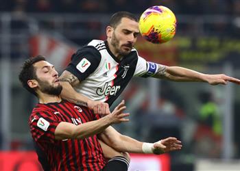 بونوتشي نحتاج لبذل مزيد من الجهد ولسنا سعداء بالسماح لميلان بتسجيل أهداف