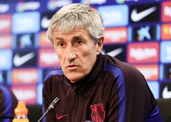 كيكي سيتين يشبه برشلونة بزوجته ويوضح موقفه حال عدم التعاقد مع مهاجم جديد