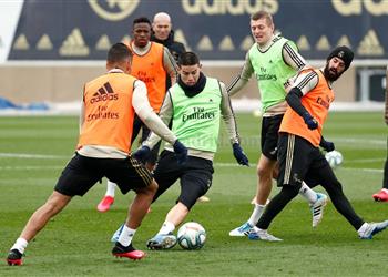 مران ريال مدريد خاميس يعود قبل مباراة سيلتا فيجو