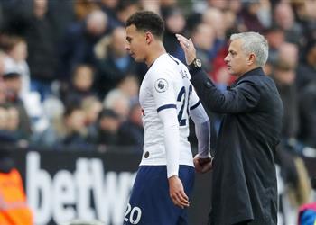 مورينيو ديلي آلي يشعر بالأسف بعد سخريته من فيروس كورونا