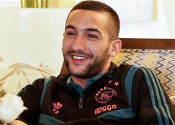 حكيم زياش عن انتقاله لتشيلسي سعيد بذلك وهناك أشياء لم تنتهي في أياكس