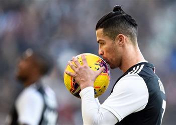 كريستيانو رونالدو بعد تعادل يوفنتوس مع ميلان فرصنا لا تزال قائمة للتأهل لنهائي كأس إيطاليا