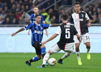 إنتر ميلان يعلن إصابة سينسي وغيابه عن صدام لاتسيو