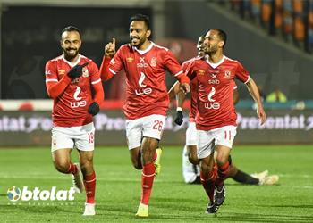 بدلاء الأهلي أمام المصري في الدوري بادجي يجاور كهربا