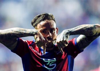 ماركا ليفانتي يرفض مطالب برشلونة لبيع م هاجمه