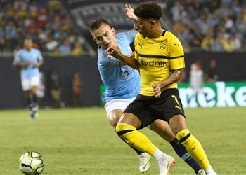 تقارير انتقال سانشو لـ ليفربول في يد مانشستر سيتي