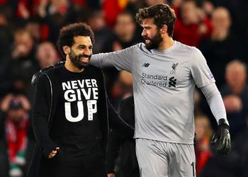 أليسون أتحدث مع محمد صلاح كثير ا لأتعرف على الإسلام