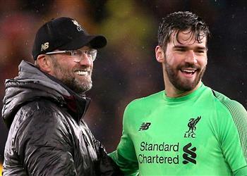 أليسون ليفربول تحول إلى قرش مفترس وكلوب رجل عادل وصريح