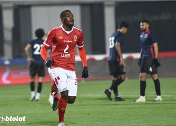 بالفيديو أجاي يضيف هدف الأهلي الثاني في شباك المصري