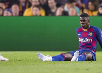 طبيب الاتحاد الإسباني يمنح برشلونة الضوء الأخضر لضم بديل ديمبلي