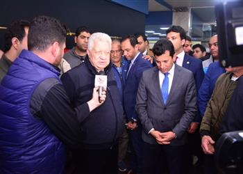 وزير الرياضة إنجاز الزمالك ي حسب لمصر ولن أتدخل لتأجيل قمة الدوري