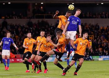 ليستر سيتي بـ10 لاعبين يتعادل سلبي ا مع وولفرهامبتون في الدوري الإنجليزي