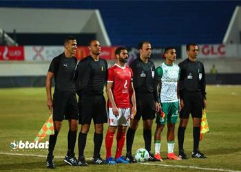 أحمد الشناوي يكشف مدى صحة قرارات حكم مباراة الأهلي والمصري