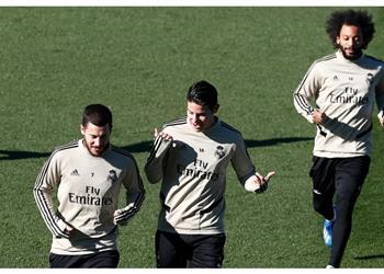 هازارد يحمل خبر ا سار ا لريال مدريد قبل مباراة مانشستر سيتي