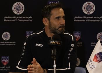 جوميز قبل مواجهة الرجاء لاعبو الإسماعيلي متعطشون للانتصارات وهذا ما ينقص محمد الشامي