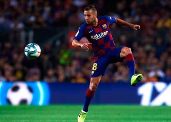 برشلونة يصدر بيان ا جديد ا بشأن موعد عودة جوردي ألبا بعد إصابته