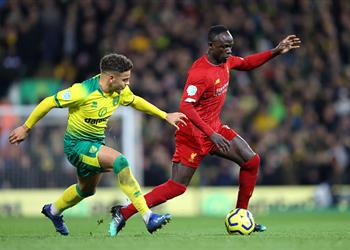 فيديو ساديو ماني البديل يسجل هدف ليفربول الأول أمام نورويتش سيتي