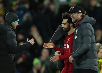 تقييم محمد صلاح أمام نورويتش سيتي ثاني أسوأ لاعبي ليفربول