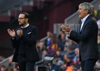 مدرب خيتافي فوز برشلونة لم يكن عادل ا والسبب ميسي