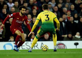 ردود أفعال جماهير ليفربول على أداء محمد صلاح أمام نورويتش سيتي