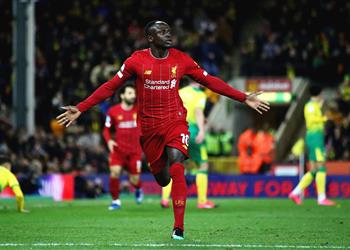 كلوب يكشف لماذا لم يبدأ ساديو ماني مباراة ليفربول ونورويتش