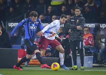 بالفيديو الهزيمة الثالثة على التوالي روما يسقط أمام أتلانتا في الدوري الإيطالي