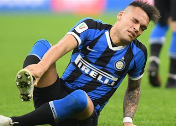 كونتي ارتباط لاوتارو ببرشلونة وريال مدريد شائعات لا قيمة لها