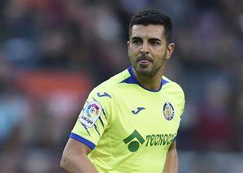 رد فعل أنخيل رودريجيز بعد هدفه يزيد تكهنات اقترابه من برشلونة