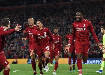 كافو ي رشح ليفربول للفوز بجائزة أفضل فريق وريمونتادا في 2019