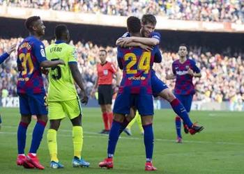 رغم التغلب على خيتافي أسطورة برشلونة هذا الفريق لن يفوز بأي شيء هذا الموسم