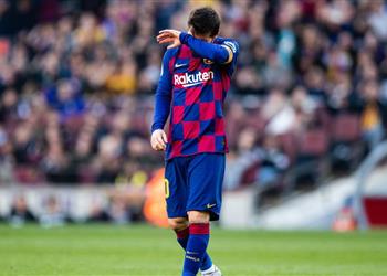 آس النسخة الأسوأ لـ ميسي مع برشلونة منذ 6 سنوات