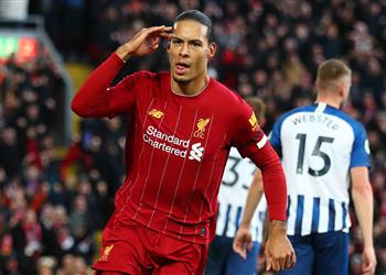 مدرب إنجلترا الأسبق فان دايك ليس من هذا العالم والتعاقد معه أفضل شيء فعله ليفربول