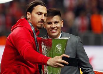 ماركوس روخو يروي تفاصيل شجاره مع إبراهيموفيتش قلت له يا صاحب الأنف الكبير