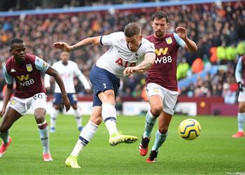 ألديرفيريلد يحقق رقم ا مميز ا بعد هدفيه في مباراة توتنهام وأستون فيلا