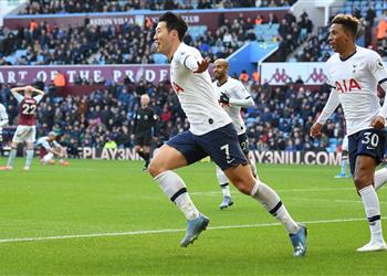 بالفيديو مورينيو يداعب سون أمام الكاميرا