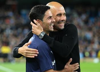 أرتيتا بعد عقوبة يويفا أتمنى الأفضل لـ مانشستر سيتي وجوارديولا ونريد تحقيق ما يستحقه آرسنال