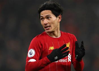 مينامينو يعلق على استبعاده من مباراة ليفربول ونورويتش