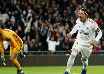 بالفيديو راموس يتقدم لـ ريال مدريد بالهدف الثاني أمام سيلتا فيجو