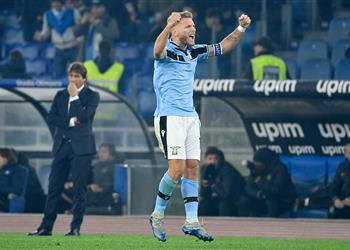 بالفيديو لاتسيو يهزم إنتر بثنائية ويشعل المنافسة مع يوفنتوس بالدوري الإيطالي