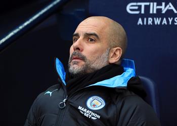 ماذا قال جوارديولا للاعبي مانشستر سيتي بعد عقوبة الحرمان من دوري أبطال أوروبا